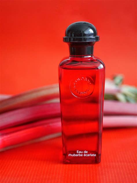 hermes eau de rhubarbe ecarlate unisex notes|rhubarb cologne.